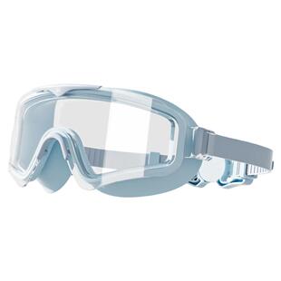 Keep儿童泳镜女童男童游泳眼镜防水防雾大框高清专业潜水装备套装