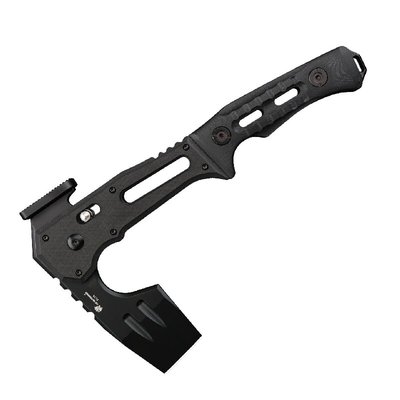 汉道洛克疾锋折叠斧户外露营多功能手斧应急消防破拆战术随身工具