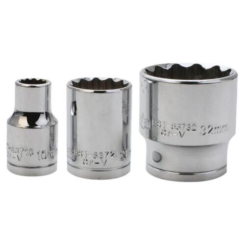 鹰之印 1/2寸大飞梅花十二角套筒套头汽车维修工具套头8-32mm