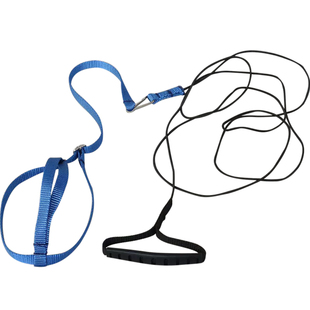 宠儿新家鹦鹉放飞绳背带式 外出遛鸟绳/牵引绳/训练绳/鹦鹉飞行绳