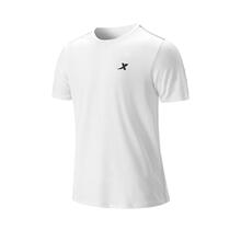 【官旗】特步夏季速干男士透气冰丝运动T恤