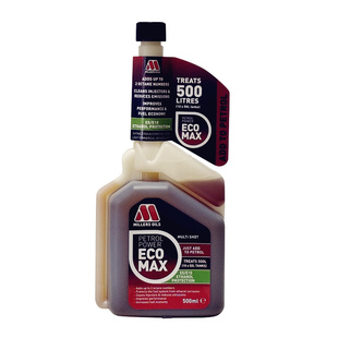 英国米勒汽油添加剂清积碳燃油宝辛烷值提升剂500ML处理500升汽油