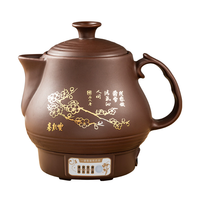 熬中药砂锅家用养生保健凉茶煲药专用一体煮药膳全自动电热煎药壶