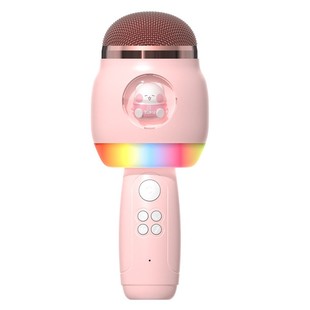 话筒麦克风儿童蓝牙音乐卡拉ok唱歌音响一体机小孩2宝宝3早教玩具