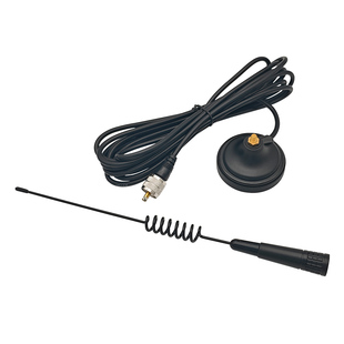 通用车台天线27MHZ天线26MHZ车机天线对讲机迷你吸盘天线CB机天线