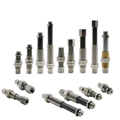 真空吸盘支架连接缓冲杆金具