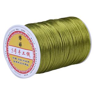 中国结绳567号线 diy手工手链吊坠挂件编绳专用线材配件编织线材