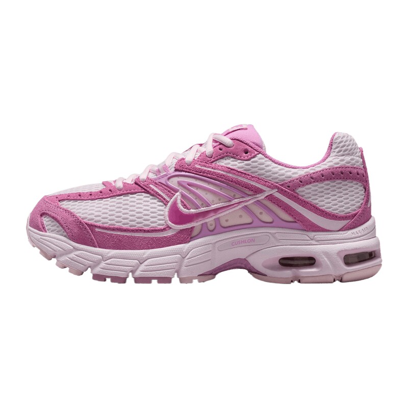 NIKE耐克女鞋粉色AIR MAX MOTO 2K复古运动休闲鞋IO4862-600