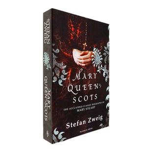 【现货】Mary Queen of Scots 苏格兰女王的悲剧 玛丽斯图亚特传 Stefan Zweig 茨威格 美版进口 英文原版书