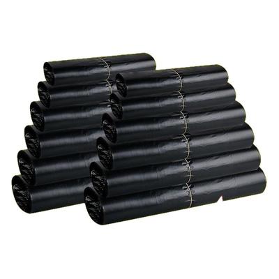 黑色塑料袋加厚食品打包袋