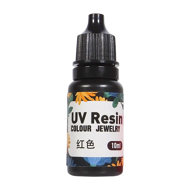 彩色UV胶水免调色紫外线速固化胶