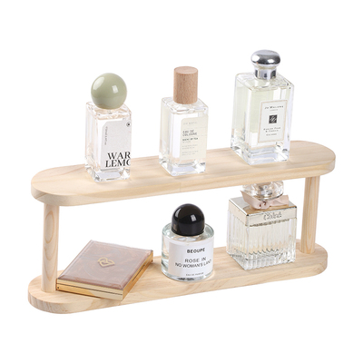 桌面多功能置物架多层木质