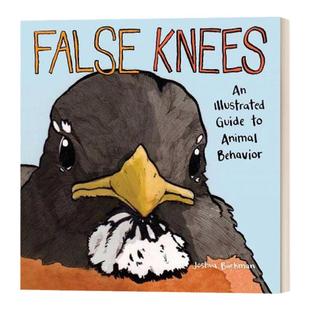 英文原版 False Knees 我能有什么坏心思呢 英文版 爆红漫画系列 短篇荒诞幽默搞笑连环画作品集 动物小说 进口英语原版书籍