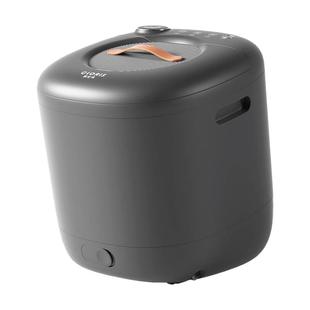 德国凯伦诗泡脚桶加热恒温全自动家用洗脚盆躺泡电动按摩足浴器