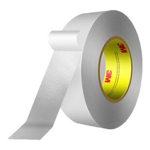 3M427铝箔胶带金属耐高温强力加厚防水保温管油烟机烟道防晒空调