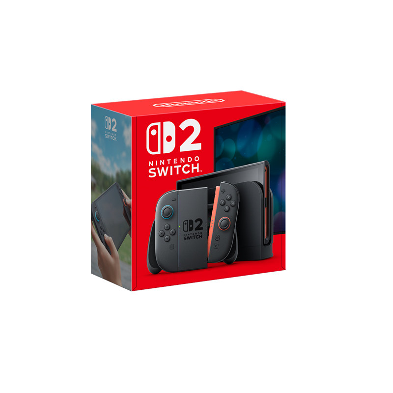 任天堂Switch2代新款主机 NS2马车同捆家用游戏机宝可梦ZA港日版