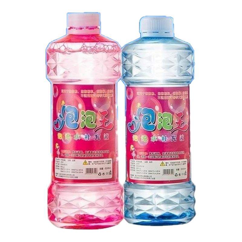 泡泡水补充液500ml泡泡机专用