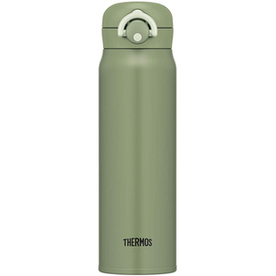 送杯垫 日本膳魔师不锈钢超轻保冷保温杯JNL-505牛油果JNR婴儿蓝