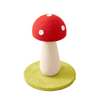 蘑菇造型猫爬架猫玩具稳固不易倒不掉屑立式猫抓柱猫咪用品