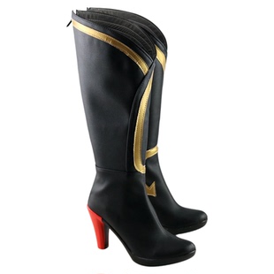 最终幻想14 FF14 吟游诗人cos鞋动漫二次元动漫cosplay靴子定制