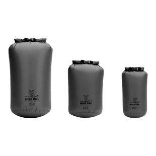 3件套户外防水袋超轻衣物收纳游泳干湿分离防水包露营装备防潮袋
