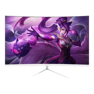 100hz显示器24英寸电竞游戏27寸曲面无边框液晶办公台式电脑屏幕