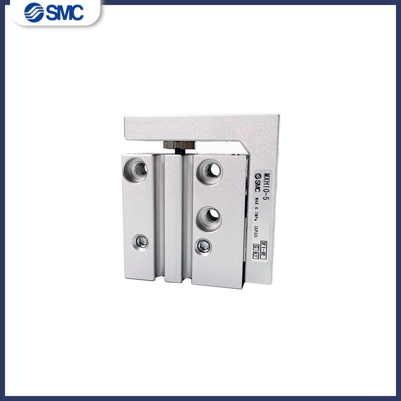 SMC滑台气缸MXH精密导轨小型气动MXH6/10/16/20-5/25/15/30/40Z