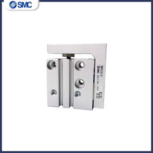 SMC滑台气缸MXH精密导轨小型气动MXH6 40Z