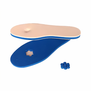 糖尿病足全掌蜂窝减压鞋垫可拆卸脚后跟骨刺缓解疼痛专用鸡眼鞋垫