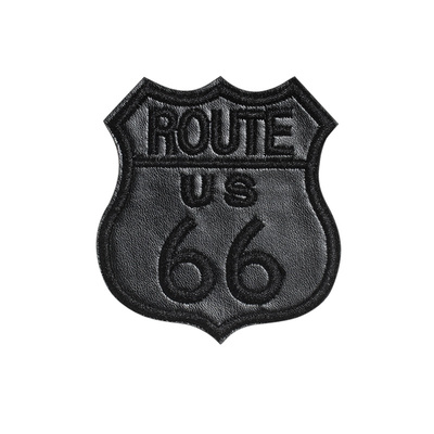 捷尔伦卡通皮质刺绣修补丁贴