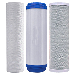 净水器过滤芯子自来水管道家用过滤器净水桶通用PP棉芯活性炭滤心