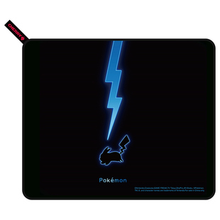 cherry樱桃游戏办公超大可爱宝可梦男女生鼠标垫加厚大号锁边桌垫