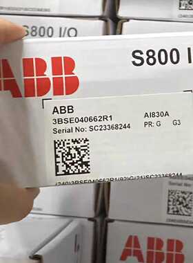 议价AI830A 3BSE040662R1 ABB变频器 PLC适用