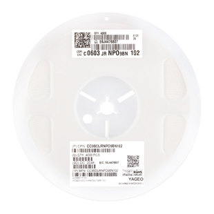 原装 0603贴片电容 1nF(102) ±5% 50V NP0 CC0603JRNPO9BN102