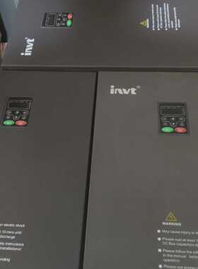 咨询后拍英威腾变频器CHF100A-110G/132P-4成色如图，