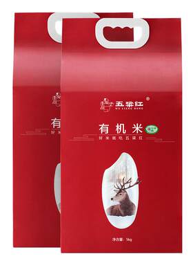 五粱红特等有机稻花香五常大米