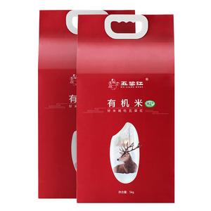 五粱红特等有机稻花香五常大米