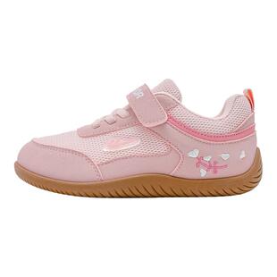 回力女童休闲板鞋2026春季新款网面魔术贴儿童运动鞋女孩德训鞋子