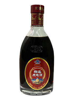 正宗海南椰岛鹿龟酒礼盒装