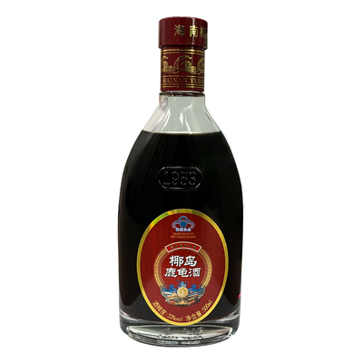 正宗海南椰岛鹿龟酒礼盒装