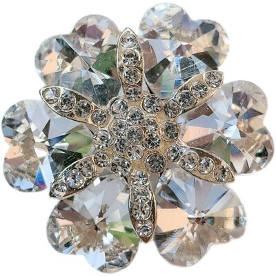 貂皮装饰扣貂皮皮草大衣水貂扣子