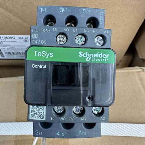 议价LC1D25BD施耐德进口直流接触器
