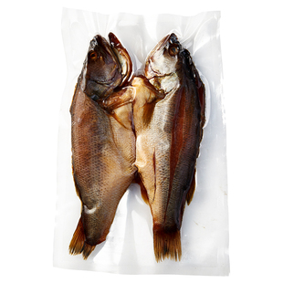 寻味顺德加州鲈鱼干干货淡水鱼干下饭菜广东特产风干腌制非咸鱼干