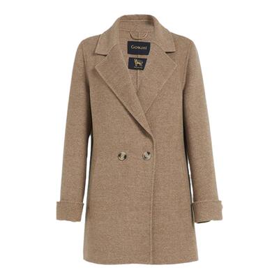 乔万尼绵羊毛大衣商场同款新品西装设计毛呢外套好看流行EF4B116