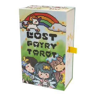迷踪精灵塔罗牌 可爱八位素像素新手韦特系 MARVOLI原创tarot