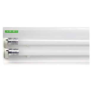 三雄极光T8灯管超亮led全套单管双管日光灯单支平盖双支带罩支架