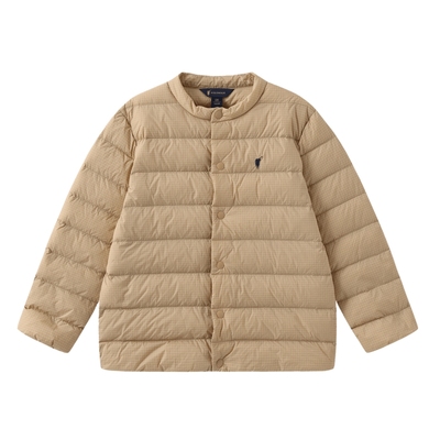 POLOWALK儿童短款轻薄羽绒服