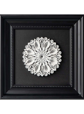 《福佑之花》装饰画摆件乔迁礼品