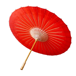 红色油纸伞 中典非遗婚伞新娘伞红伞中式传统接亲婚礼结婚古风伞