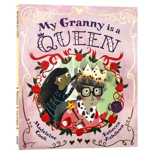 牛津精品绘本 我的奶奶是一位女王 英文原版 My Granny is a Queen 儿童英语启蒙认知亲子共读图画书平装大开英语书籍Oxford出品